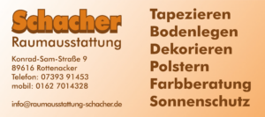 Schacher Raumausstattung